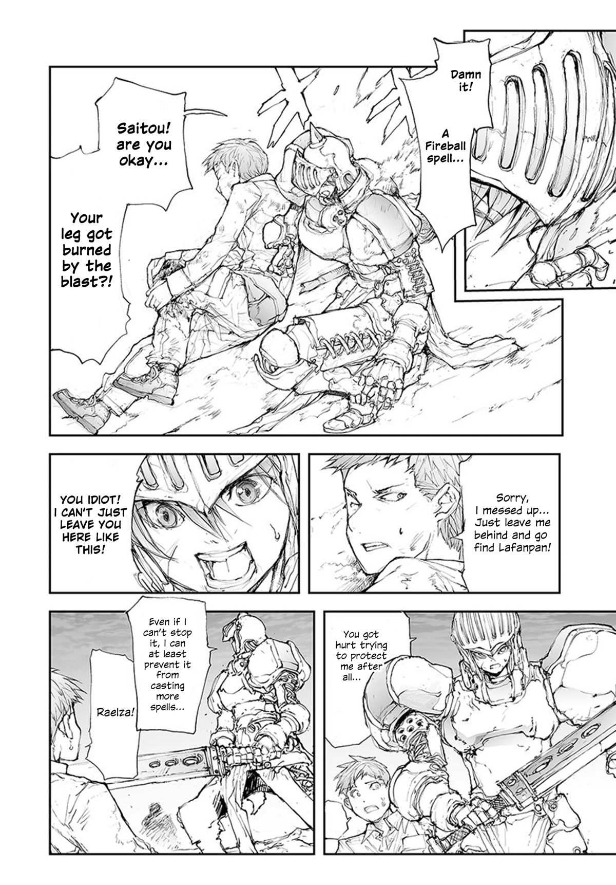 Handyman Saitou In Another World Chapter 60 page 2 - Chapter 60: The Undying Great Mage