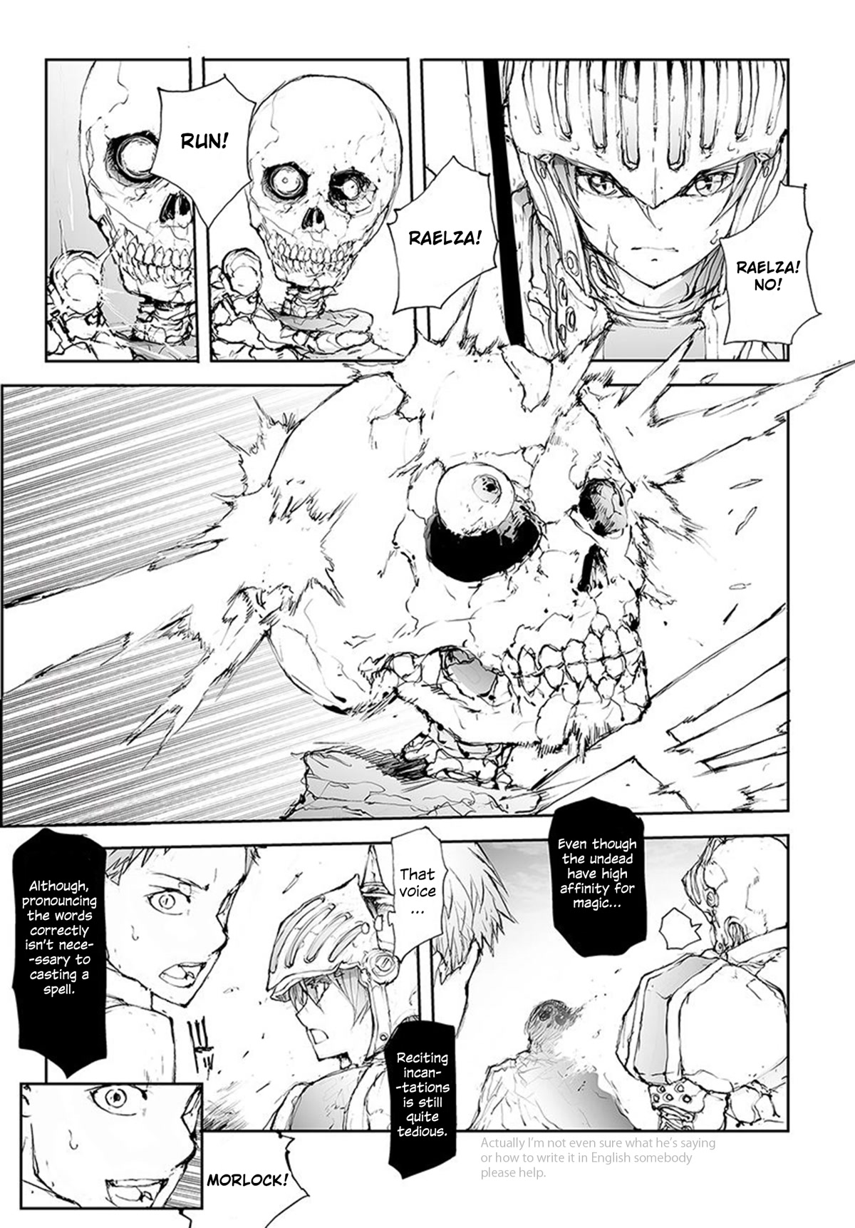 Handyman Saitou In Another World Chapter 60 page 3 - Chapter 60: The Undying Great Mage