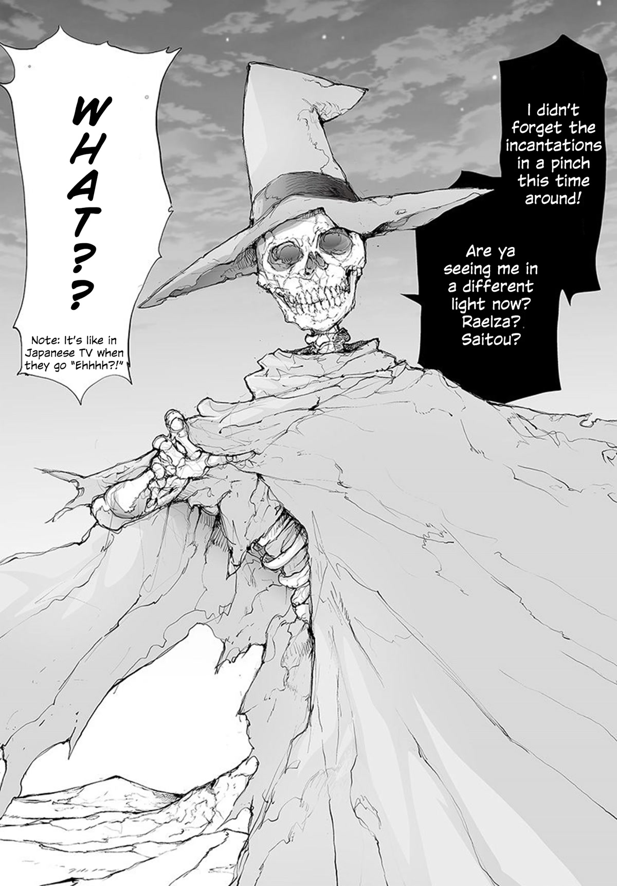 Handyman Saitou In Another World Chapter 60 page 4 - Chapter 60: The Undying Great Mage