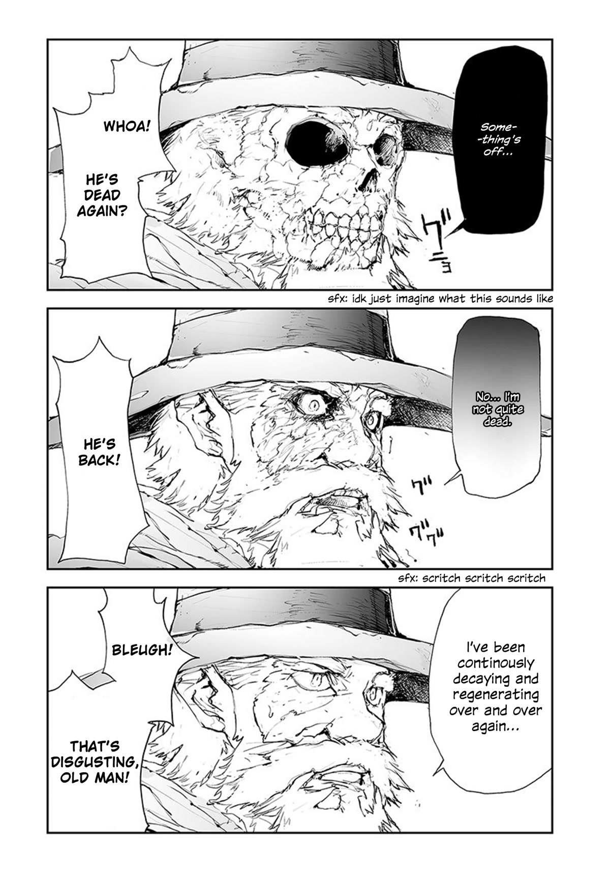 Handyman Saitou In Another World Chapter 61 page 2 - Chapter 61: Incomplete Resurrection