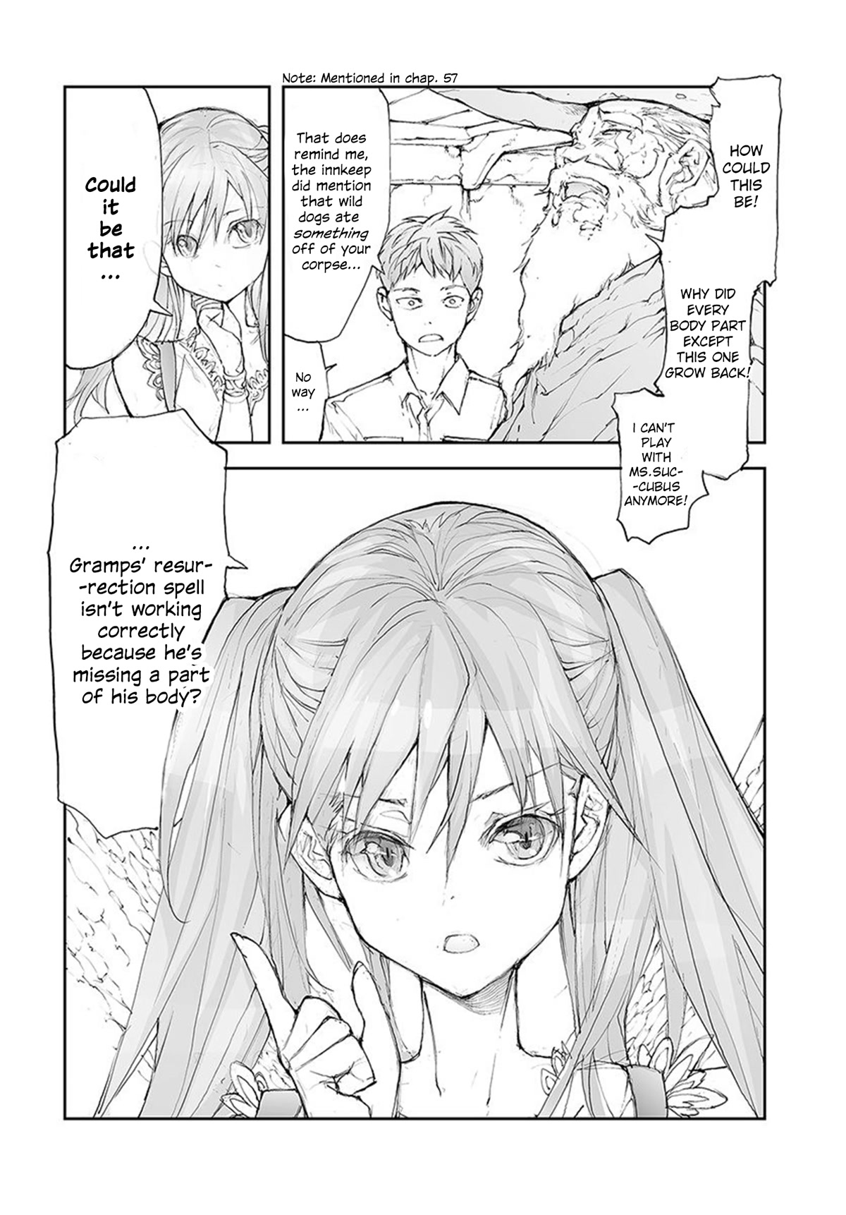 Handyman Saitou In Another World Chapter 61 page 4 - Chapter 61: Incomplete Resurrection