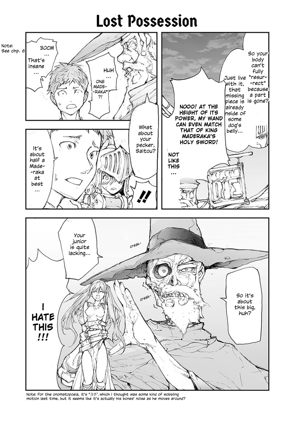 Handyman Saitou In Another World Chapter 62 page 1 - Chapter 62: Lost Possession