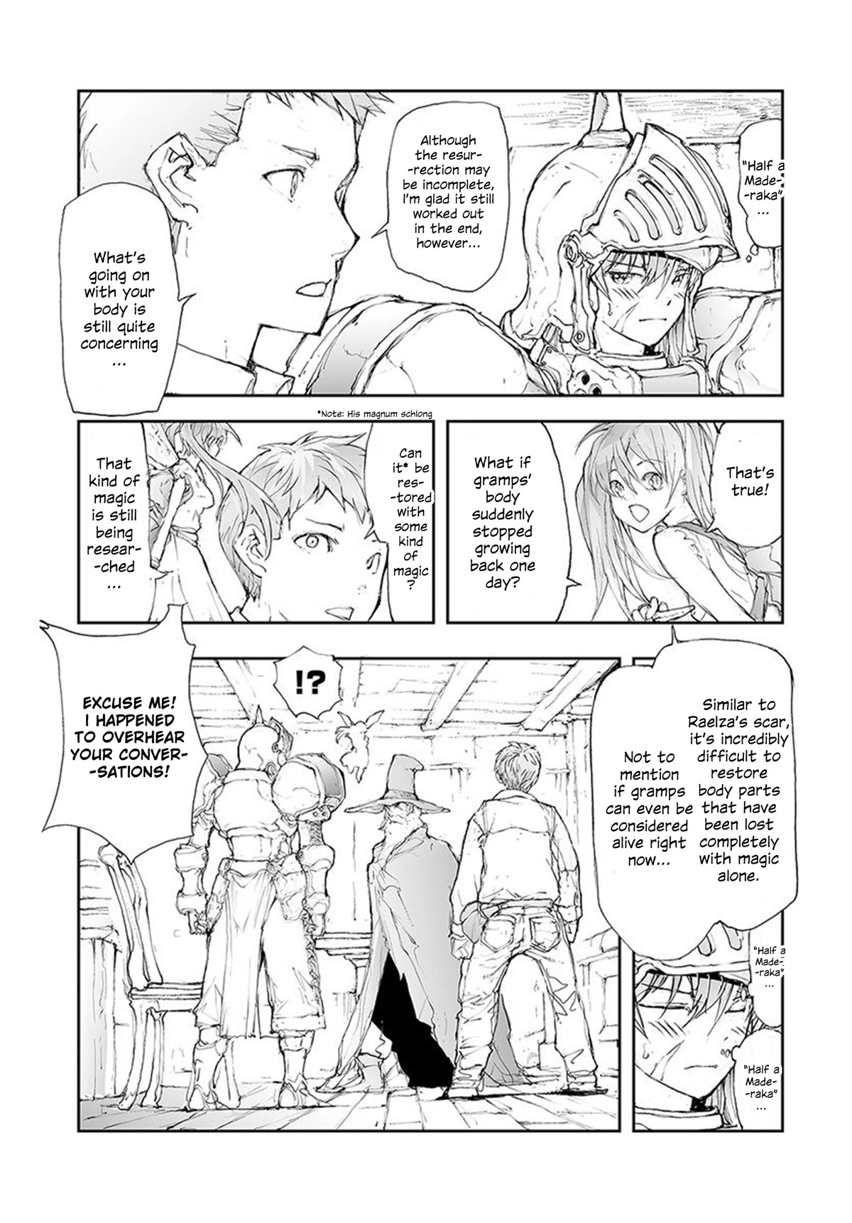 Handyman Saitou In Another World Chapter 62 page 3 - Chapter 62: Lost Possession