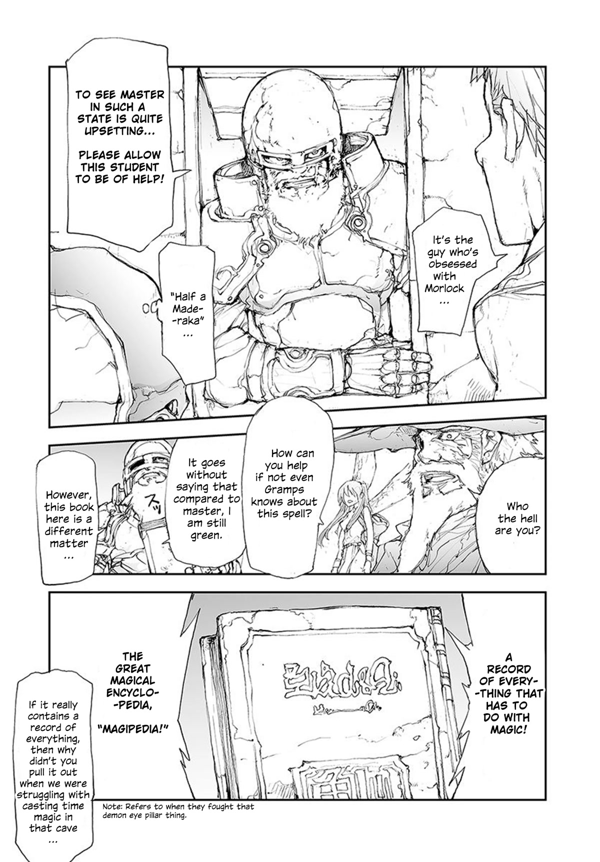 Handyman Saitou In Another World Chapter 62 page 4 - Chapter 62: Lost Possession