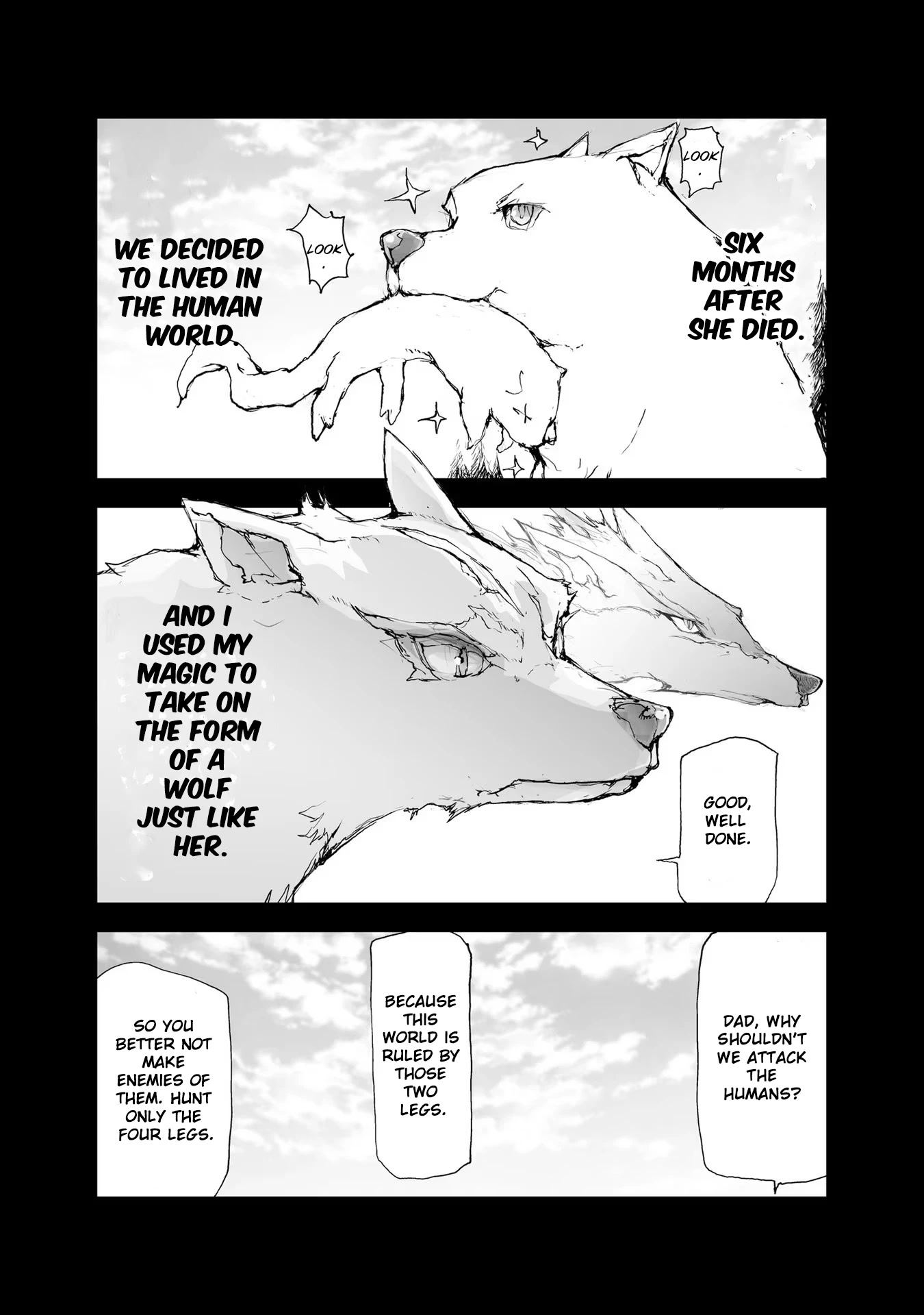 Handyman Saitou In Another World Chapter 63.5 page 2 - Chapter 63.5: A Sad Warrior Dog IV
