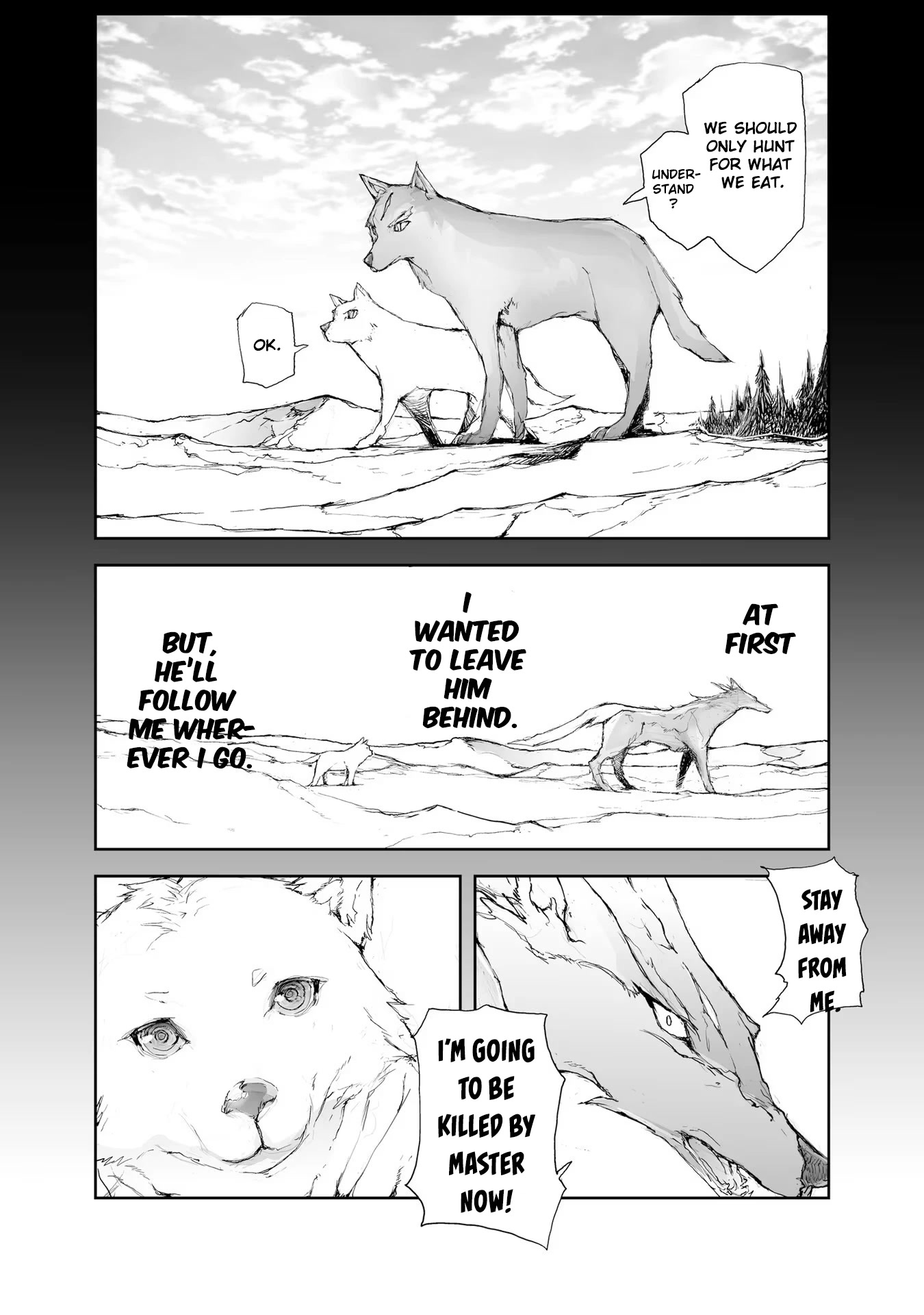 Handyman Saitou In Another World Chapter 63.5 page 3 - Chapter 63.5: A Sad Warrior Dog IV