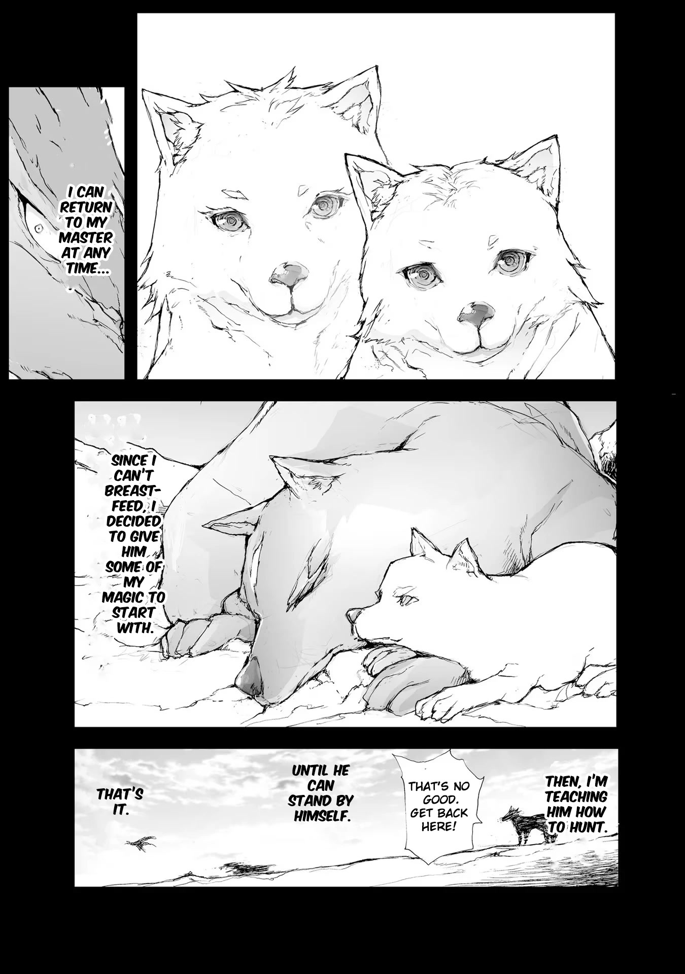 Handyman Saitou In Another World Chapter 63.5 page 4 - Chapter 63.5: A Sad Warrior Dog IV