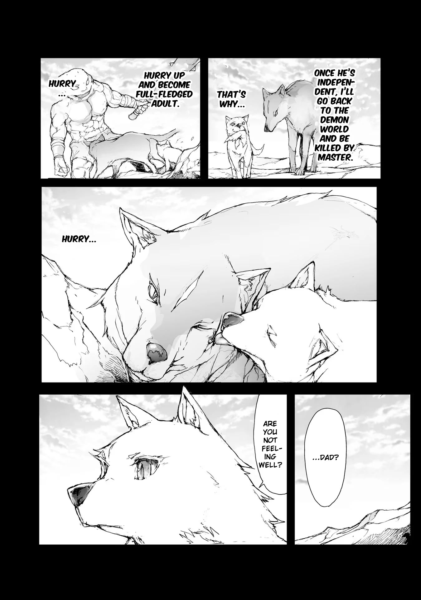 Handyman Saitou In Another World Chapter 63.5 page 7 - Chapter 63.5: A Sad Warrior Dog IV