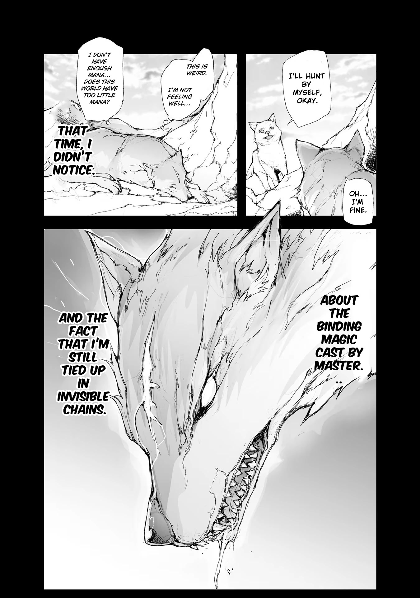 Handyman Saitou In Another World Chapter 63.5 page 8 - Chapter 63.5: A Sad Warrior Dog IV