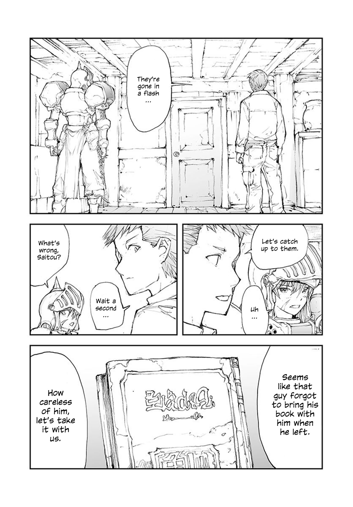 Handyman Saitou In Another World Chapter 63 page 3 - Chapter 63: All-Encompassing Magical Encyclopedia