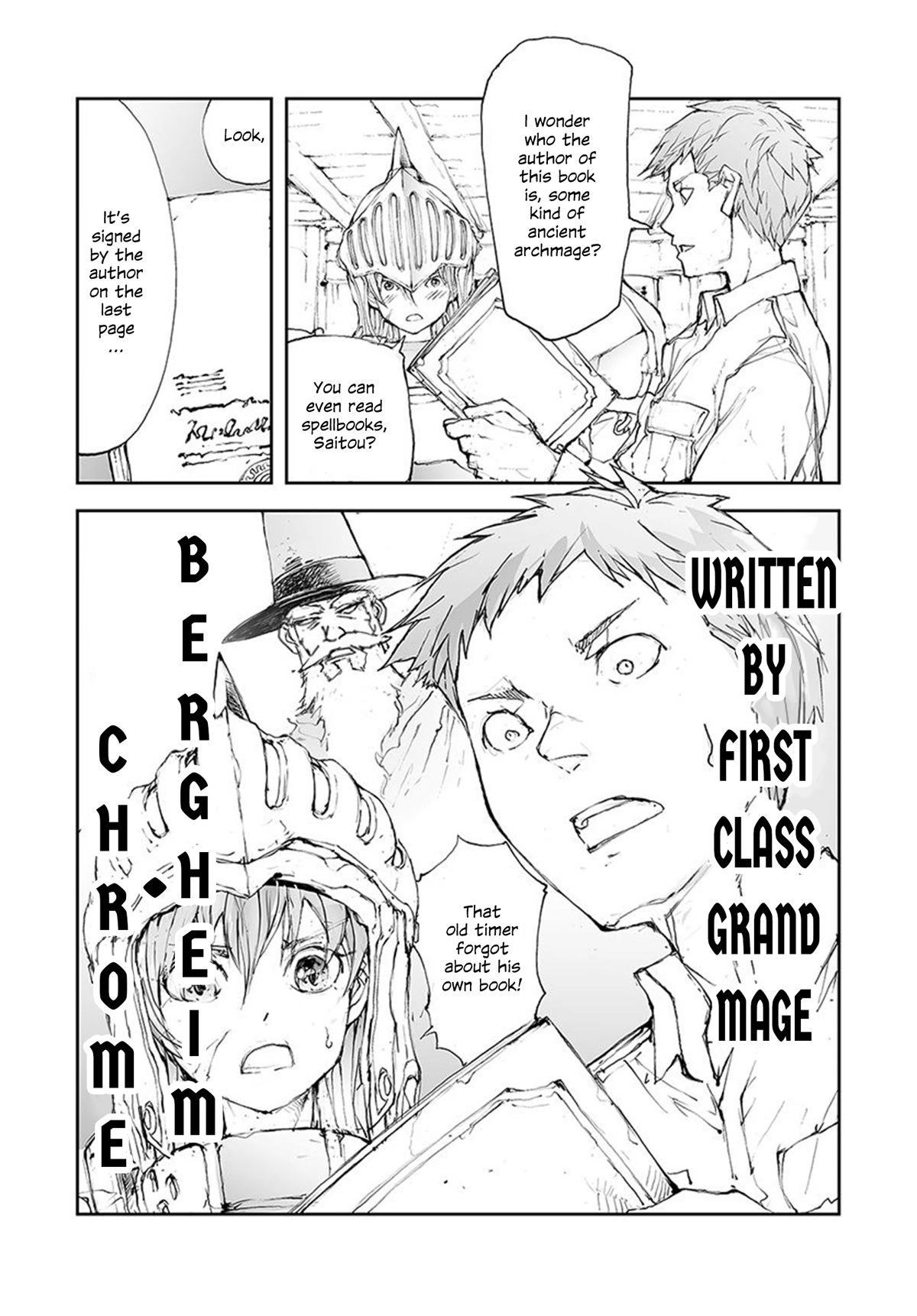 Handyman Saitou In Another World Chapter 63 page 4 - Chapter 63: All-Encompassing Magical Encyclopedia