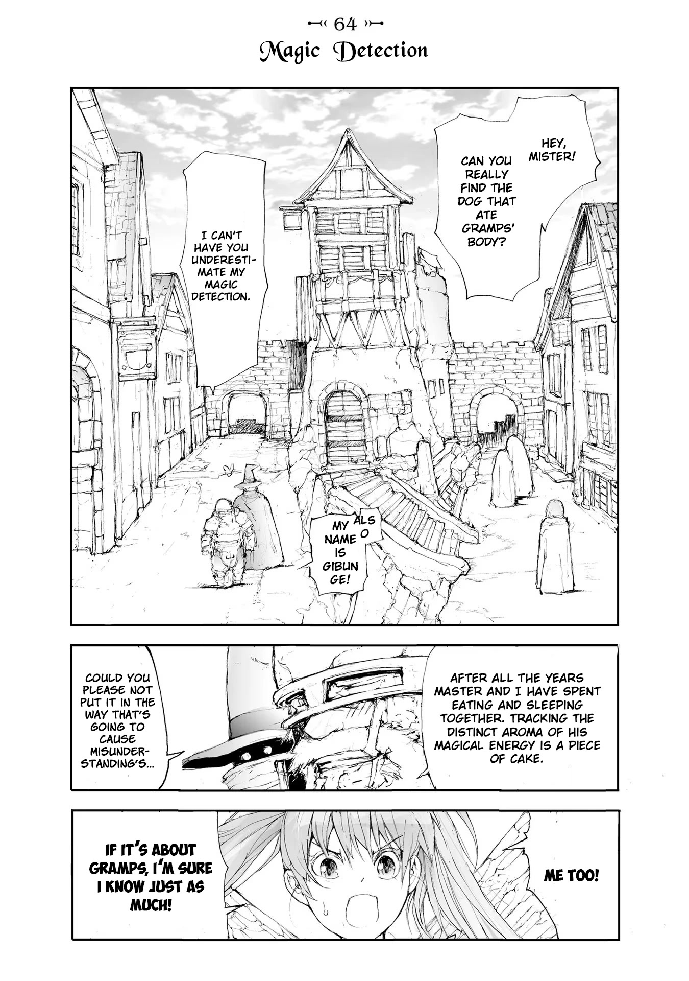 Handyman Saitou In Another World Chapter 64 page 1 - Chapter 64: Magic Detection