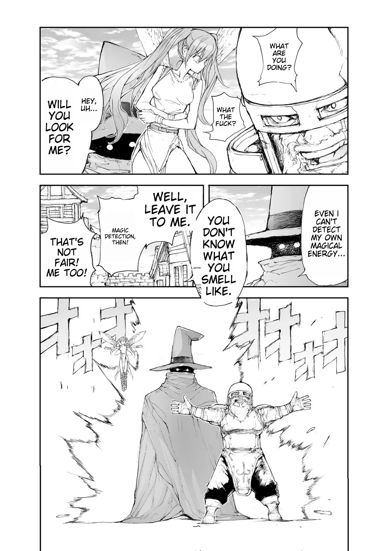 Handyman Saitou In Another World Chapter 64 page 2 - Chapter 64: Magic Detection