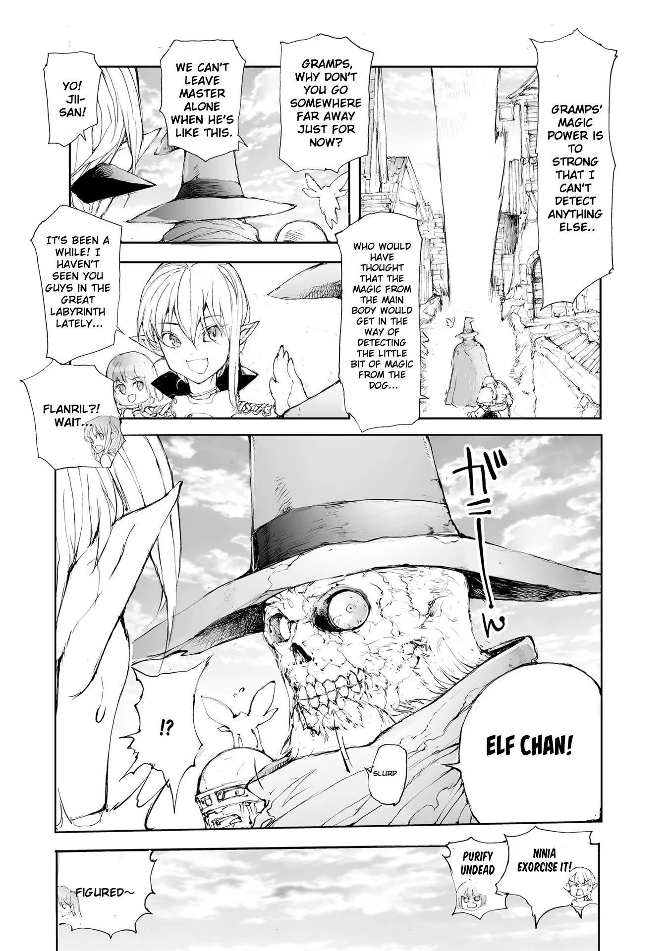 Handyman Saitou In Another World Chapter 64 page 3 - Chapter 64: Magic Detection