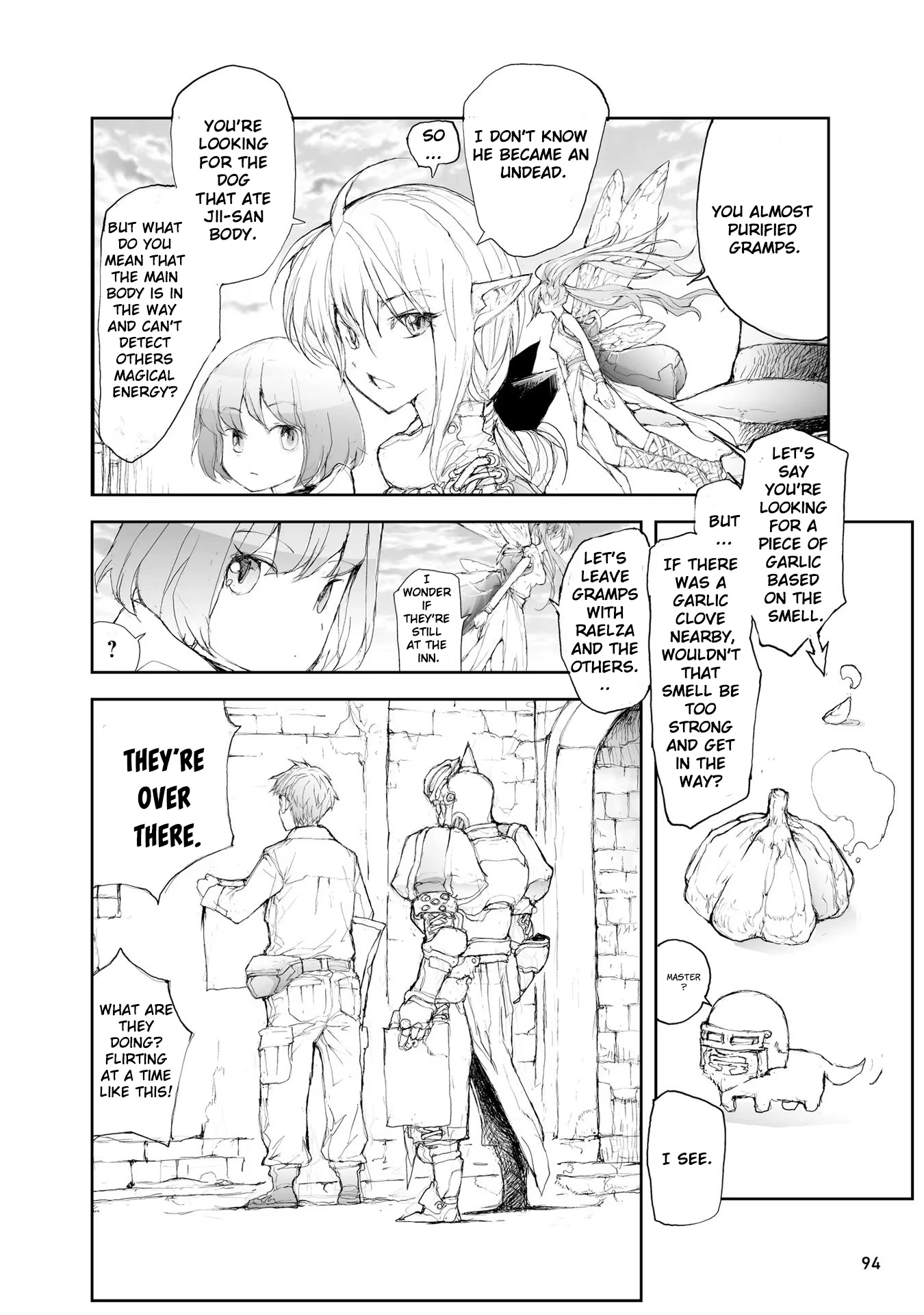 Handyman Saitou In Another World Chapter 64 page 4 - Chapter 64: Magic Detection