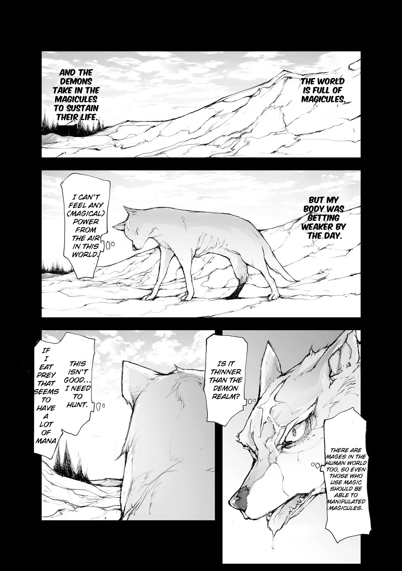 Handyman Saitou In Another World Chapter 65.5 page 2 - Chapter 65.5: A Sad Warrior Dog V