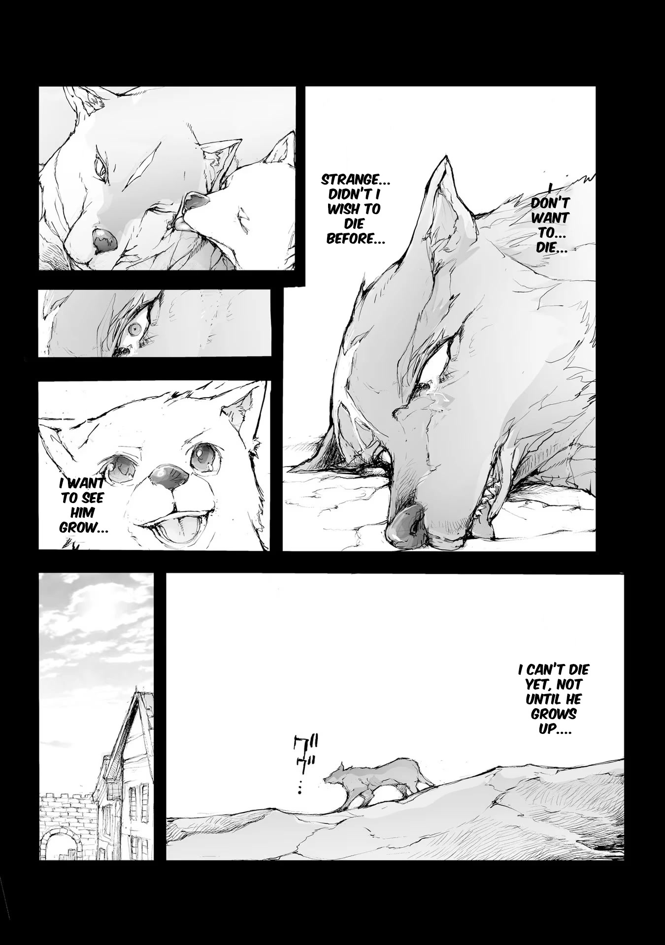 Handyman Saitou In Another World Chapter 65.5 page 4 - Chapter 65.5: A Sad Warrior Dog V