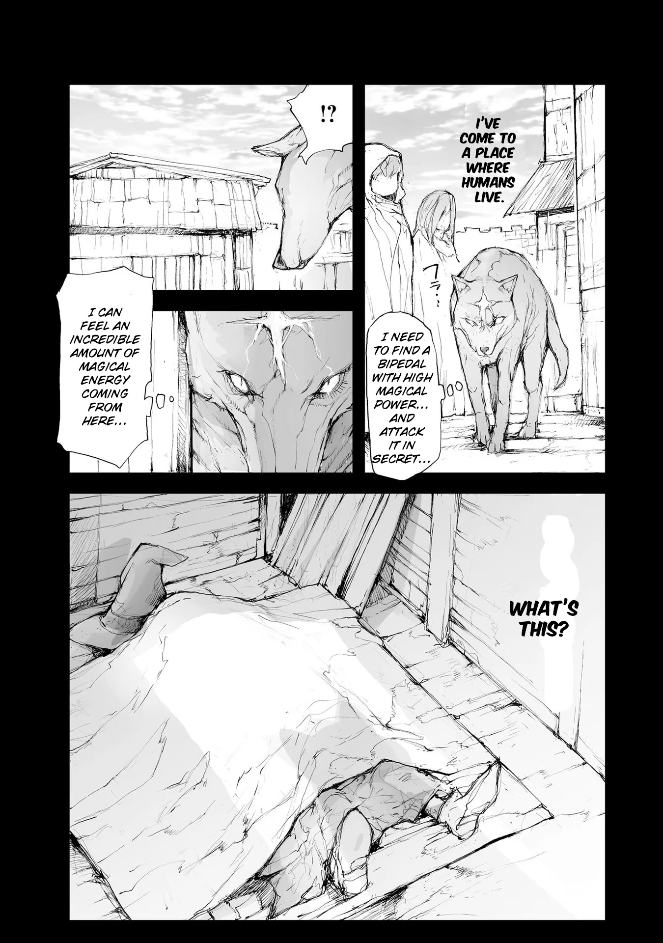 Handyman Saitou In Another World Chapter 65.5 page 5 - Chapter 65.5: A Sad Warrior Dog V