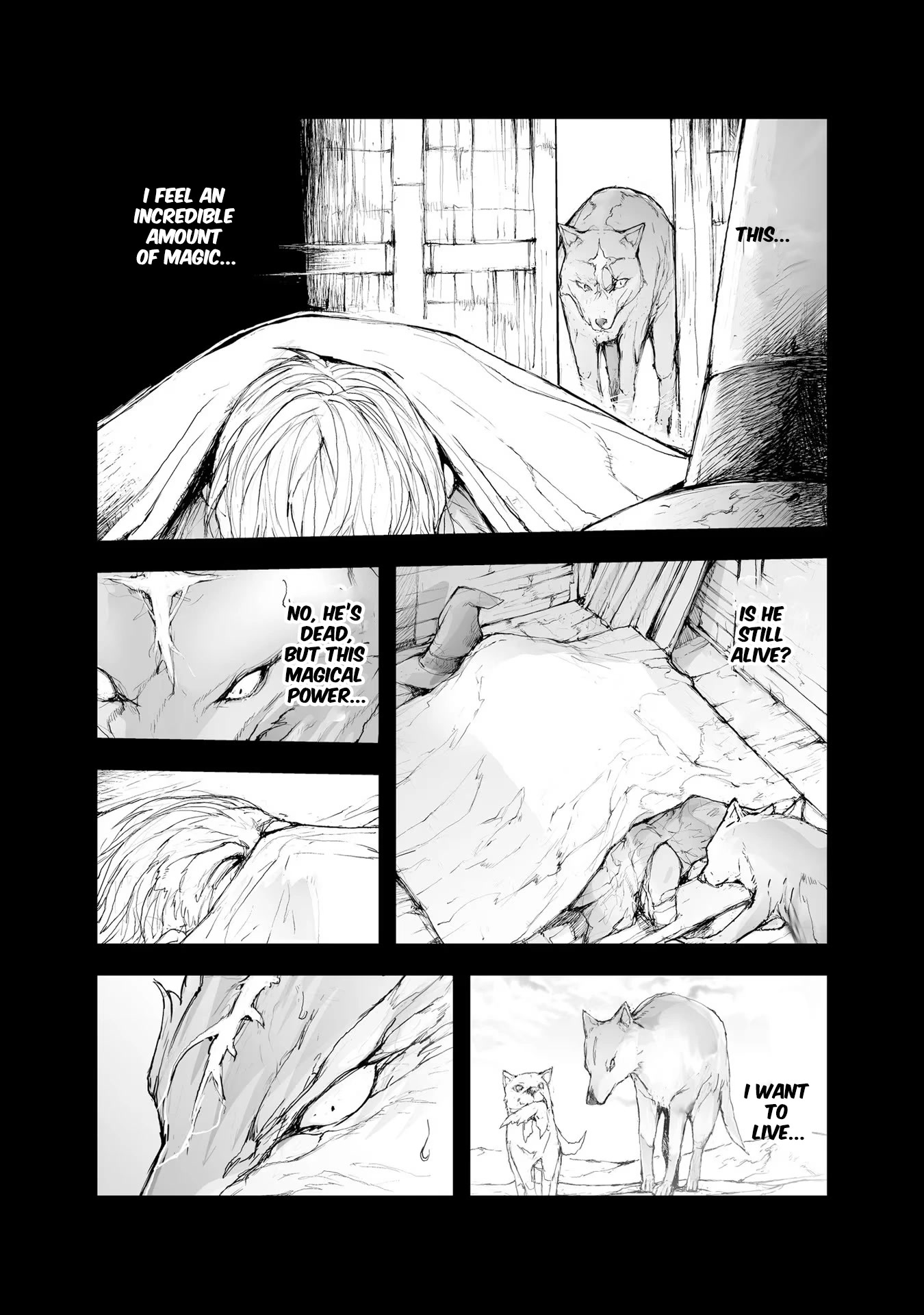Handyman Saitou In Another World Chapter 65.5 page 6 - Chapter 65.5: A Sad Warrior Dog V