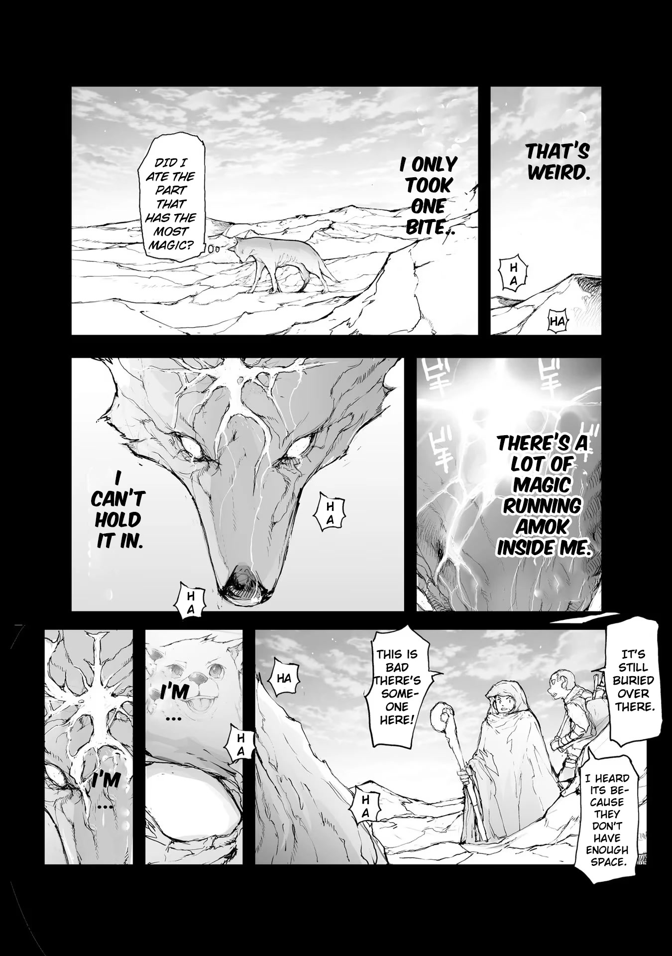 Handyman Saitou In Another World Chapter 65.5 page 8 - Chapter 65.5: A Sad Warrior Dog V