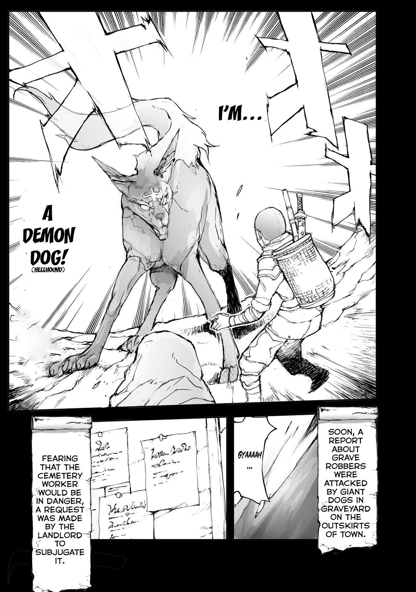 Handyman Saitou In Another World Chapter 65.5 page 9 - Chapter 65.5: A Sad Warrior Dog V