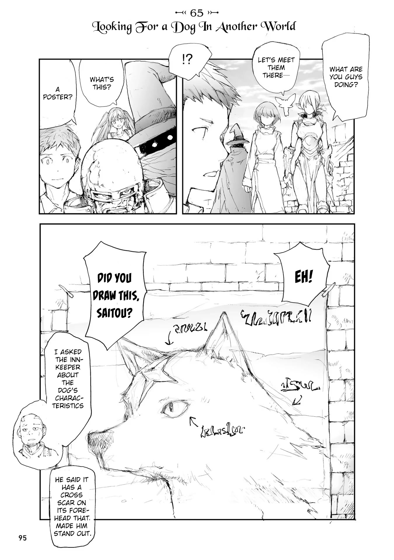 Handyman Saitou In Another World Chapter 65 page 1 - Chapter 65: Looking for A Dog in Another World