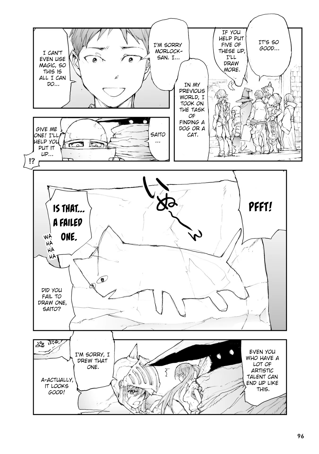 Handyman Saitou In Another World Chapter 65 page 2 - Chapter 65: Looking for A Dog in Another World