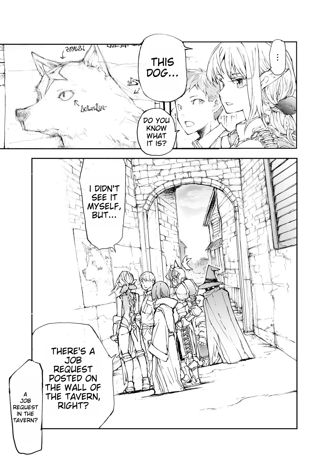 Handyman Saitou In Another World Chapter 65 page 3 - Chapter 65: Looking for A Dog in Another World