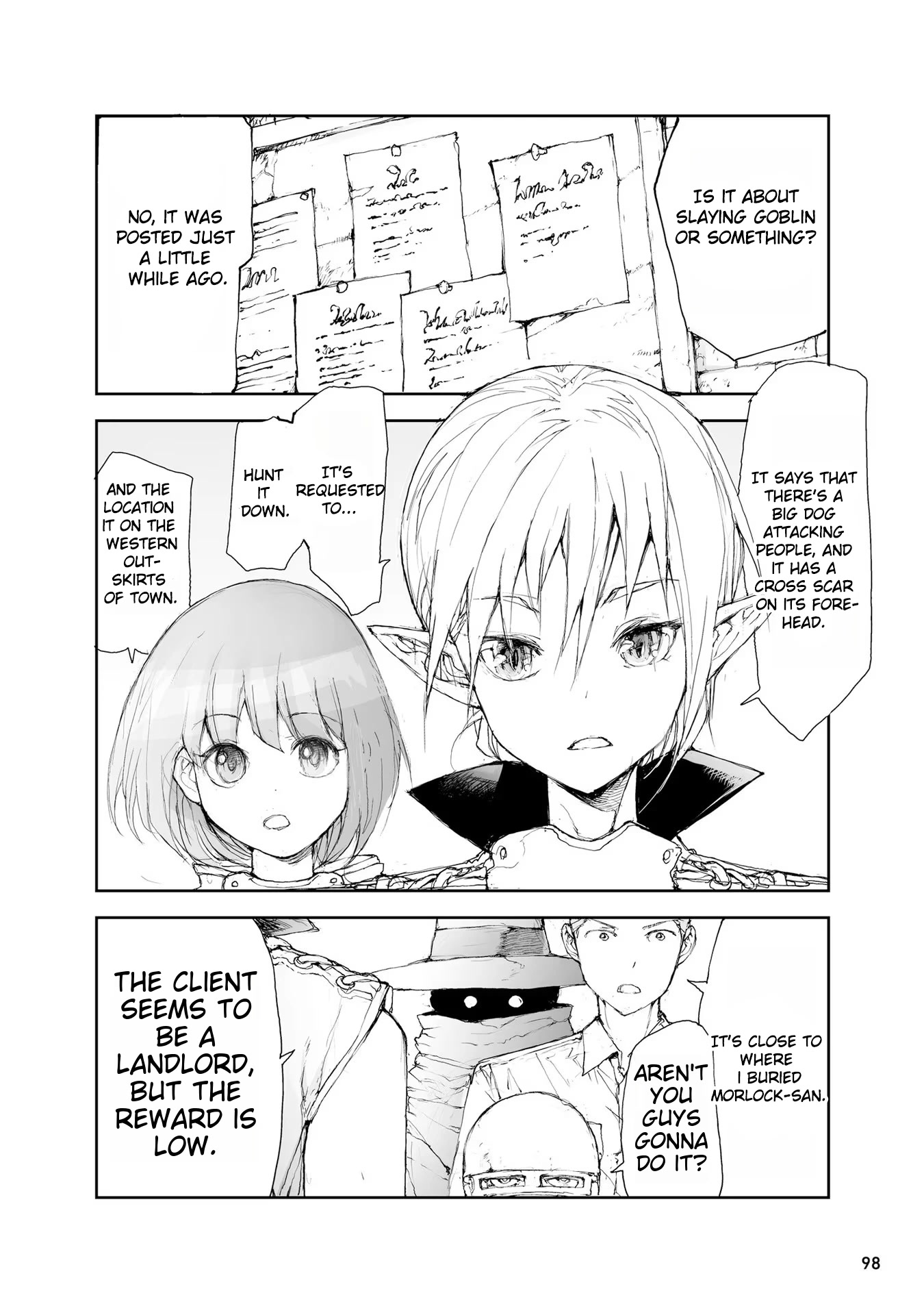 Handyman Saitou In Another World Chapter 65 page 4 - Chapter 65: Looking for A Dog in Another World