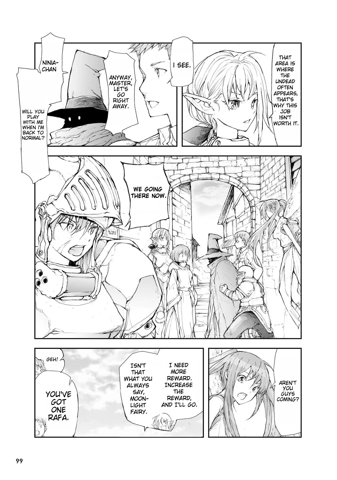 Handyman Saitou In Another World Chapter 65 page 5 - Chapter 65: Looking for A Dog in Another World
