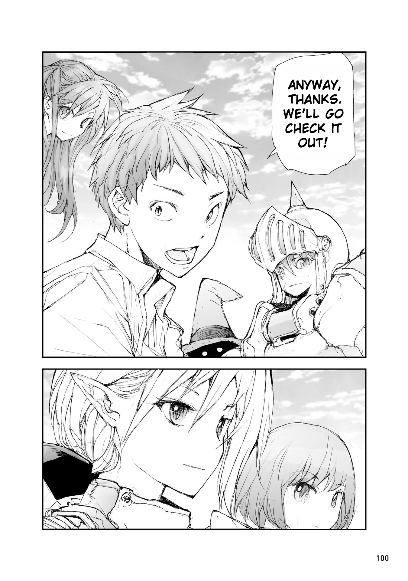 Handyman Saitou In Another World Chapter 65 page 6 - Chapter 65: Looking for A Dog in Another World
