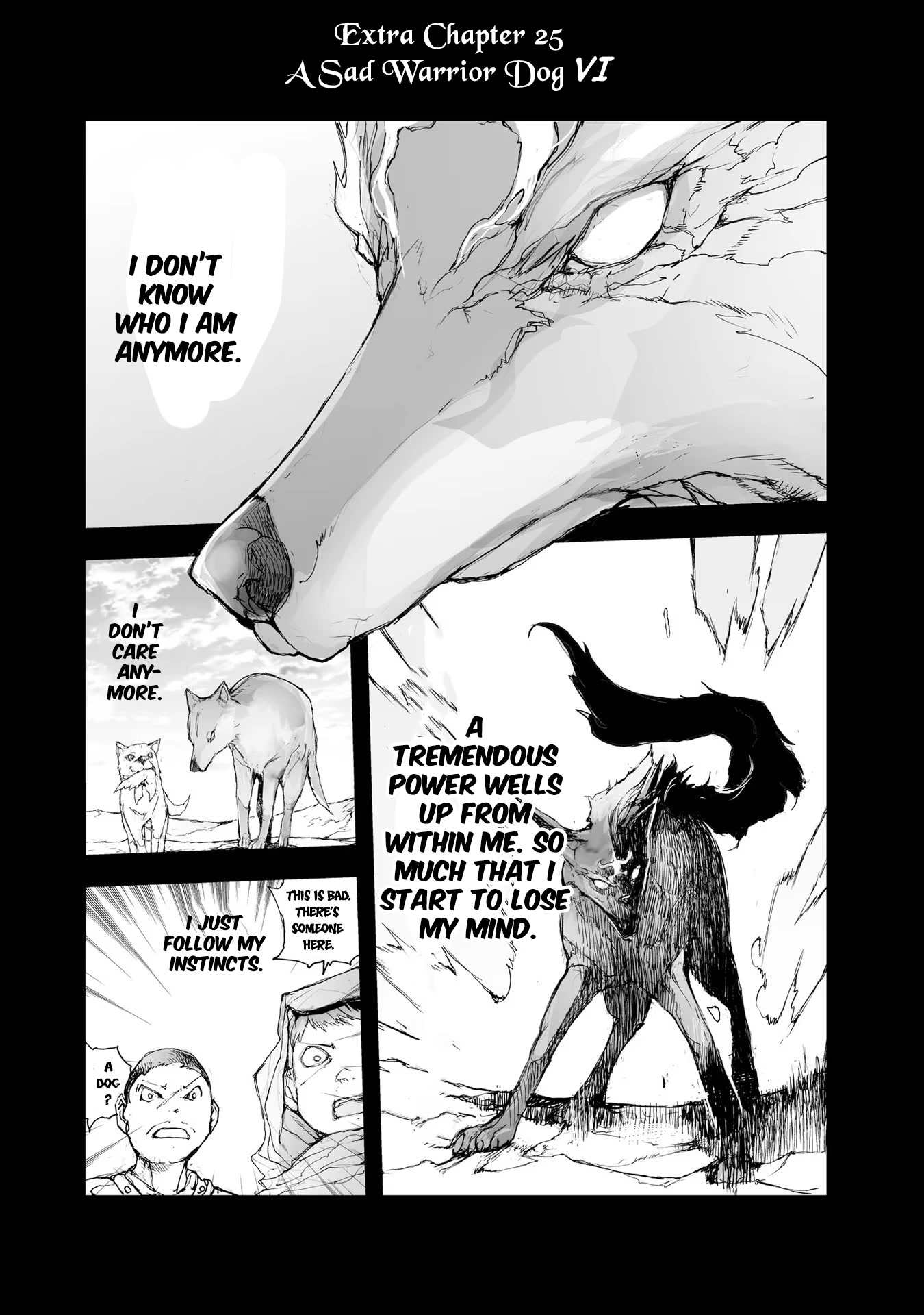 Handyman Saitou In Another World Chapter 66.5 page 1 - Chapter 66.5: A Sad Warrior Dog VI