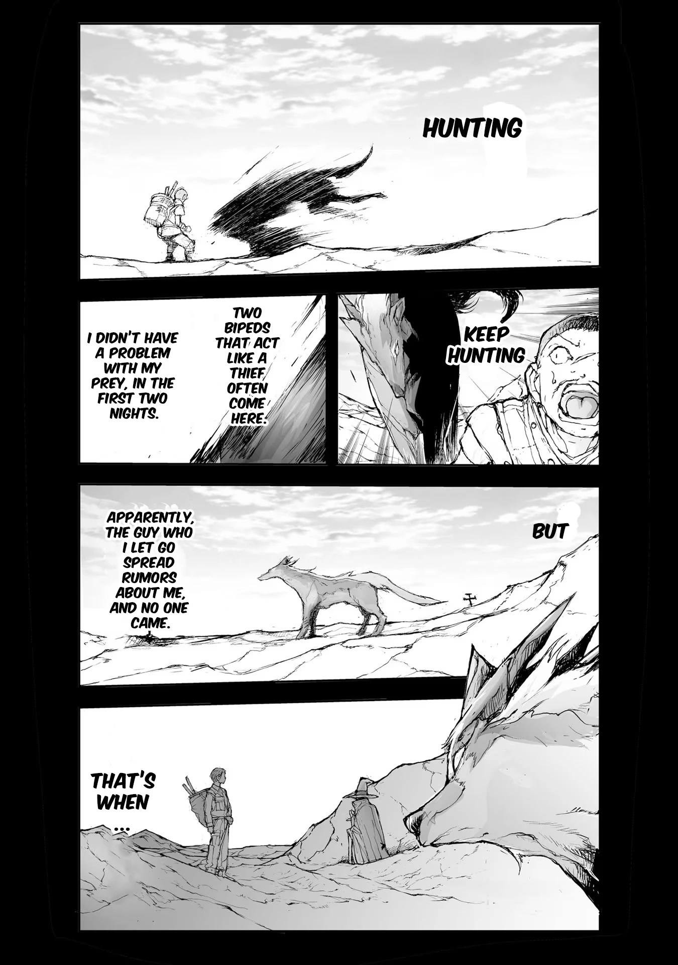 Handyman Saitou In Another World Chapter 66.5 page 2 - Chapter 66.5: A Sad Warrior Dog VI