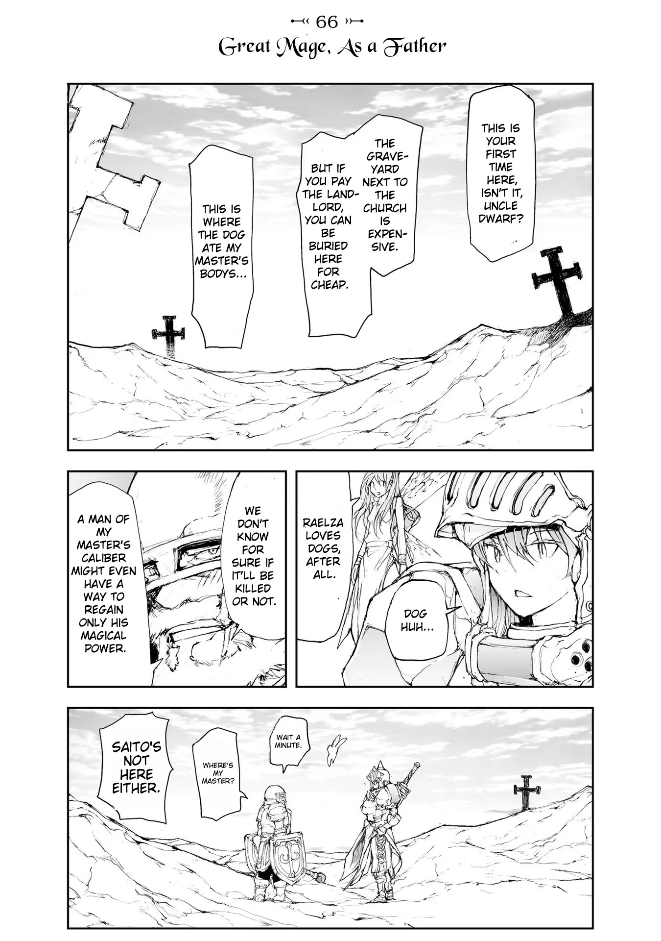 Handyman Saitou In Another World Chapter 66 page 1 - Chapter 66: Great Mage, As a Father
