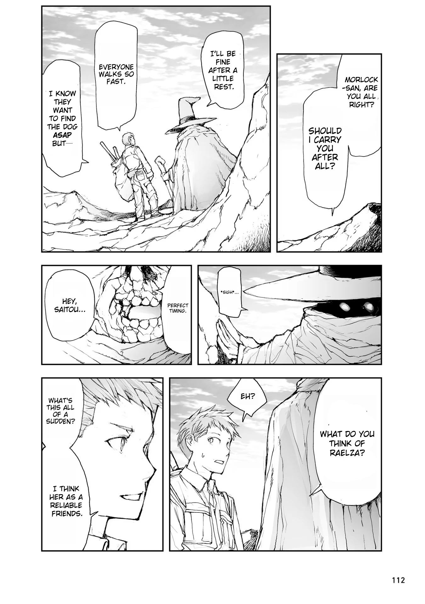 Handyman Saitou In Another World Chapter 66 page 2 - Chapter 66: Great Mage, As a Father
