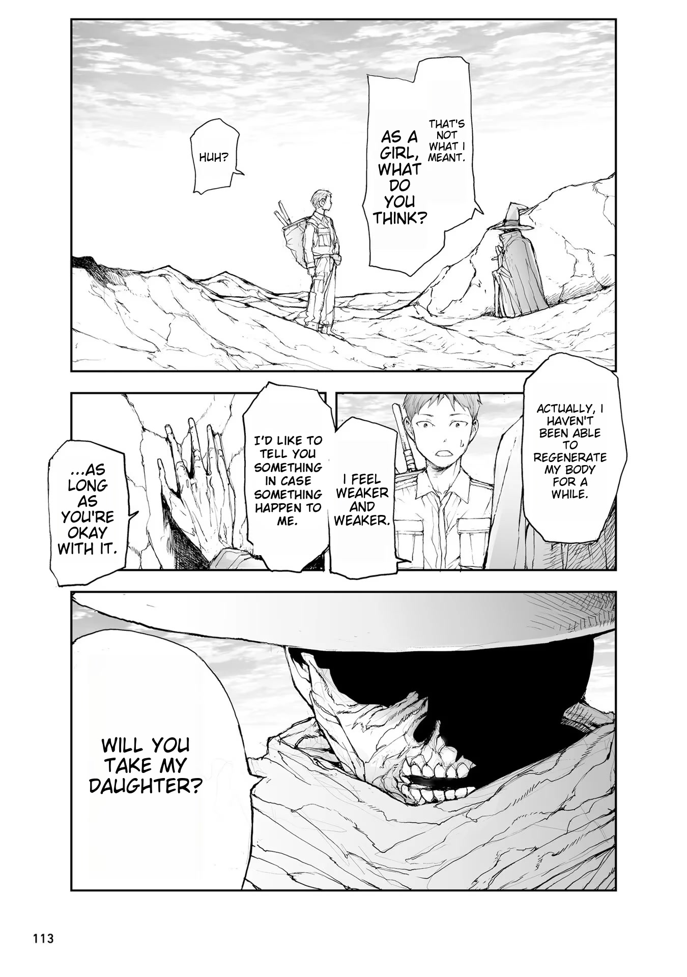 Handyman Saitou In Another World Chapter 66 page 3 - Chapter 66: Great Mage, As a Father