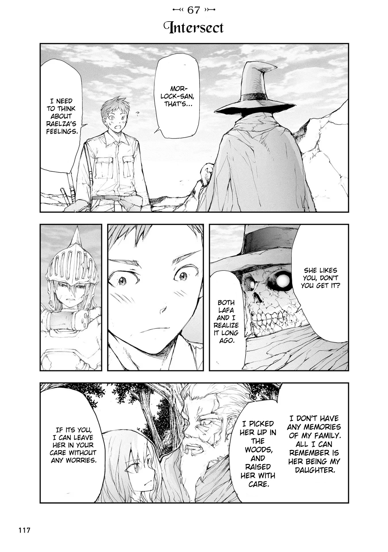 Handyman Saitou In Another World Chapter 67 page 1 - Chapter 67: Intersect