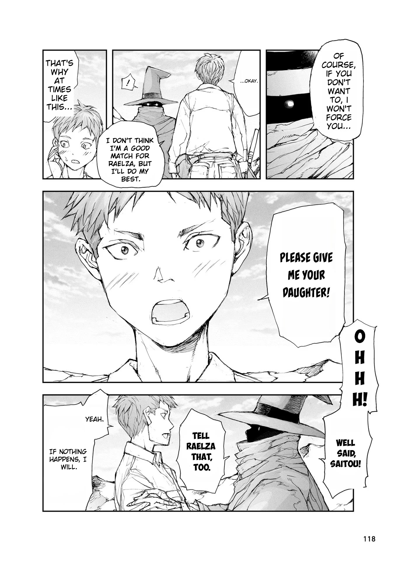 Handyman Saitou In Another World Chapter 67 page 2 - Chapter 67: Intersect