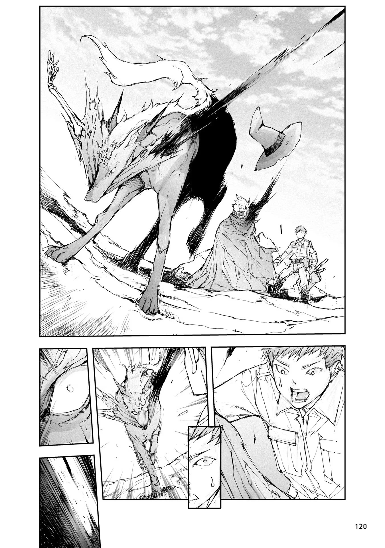 Handyman Saitou In Another World Chapter 67 page 4 - Chapter 67: Intersect