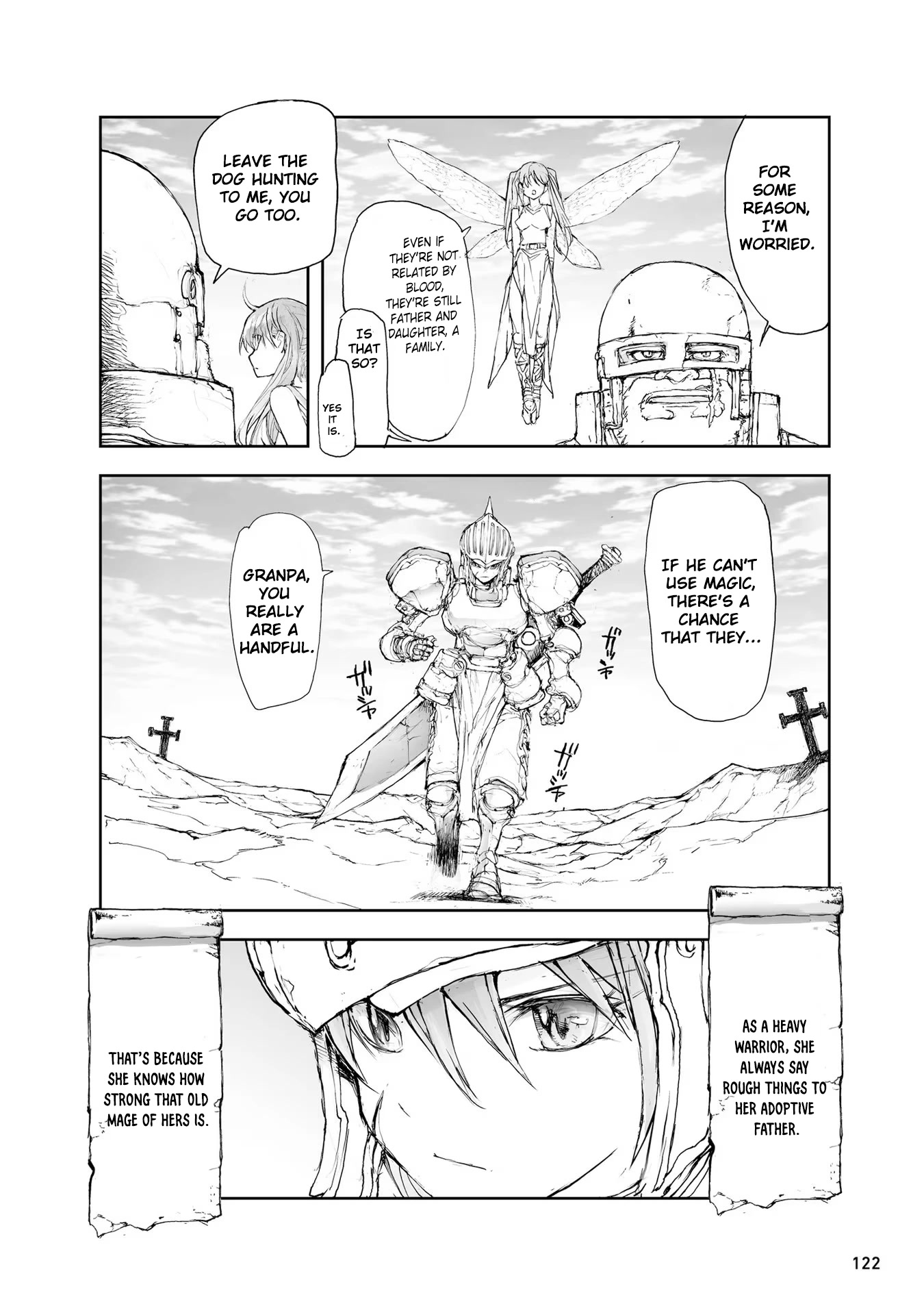 Handyman Saitou In Another World Chapter 68 page 2 - Chapter 68: A Demon Dog and A Heavy Warrior