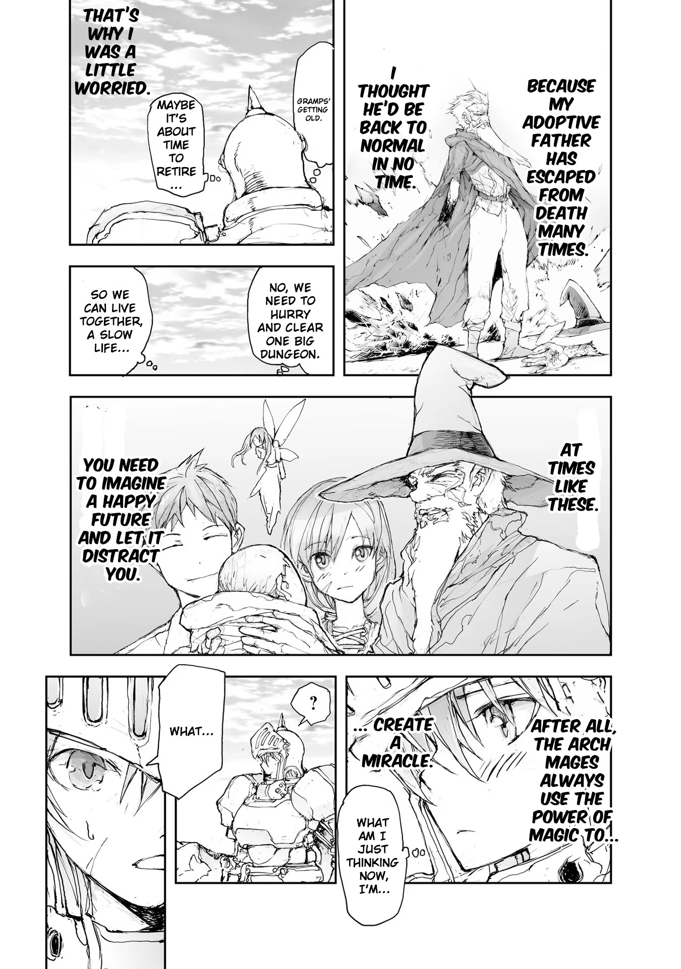 Handyman Saitou In Another World Chapter 68 page 3 - Chapter 68: A Demon Dog and A Heavy Warrior