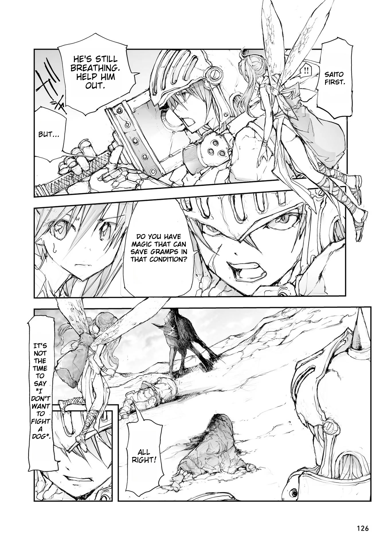 Handyman Saitou In Another World Chapter 69 page 2 - Chapter 69: Triage