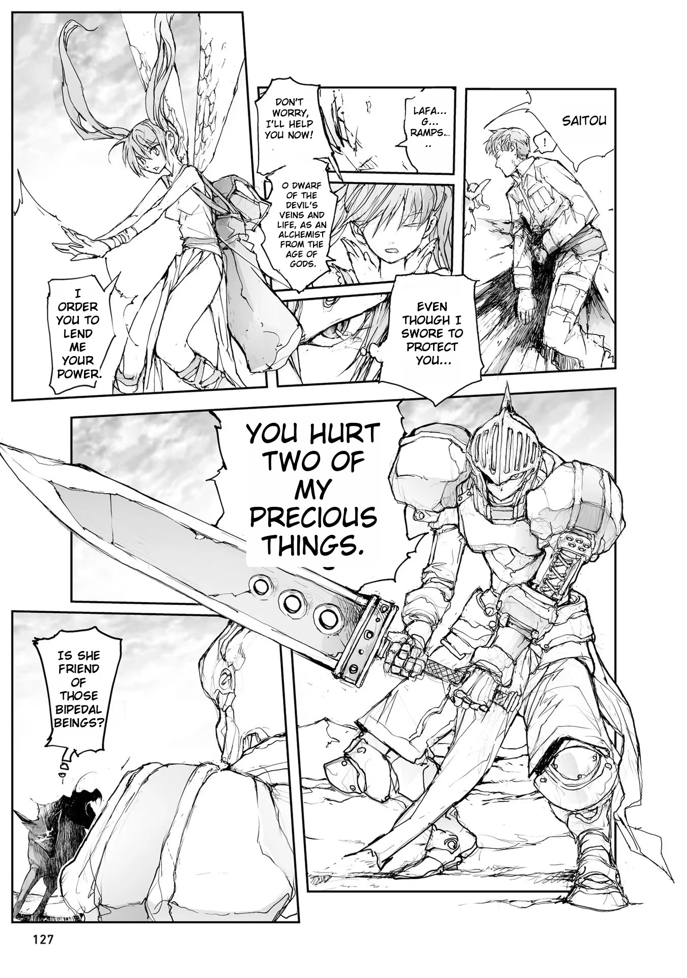 Handyman Saitou In Another World Chapter 69 page 3 - Chapter 69: Triage