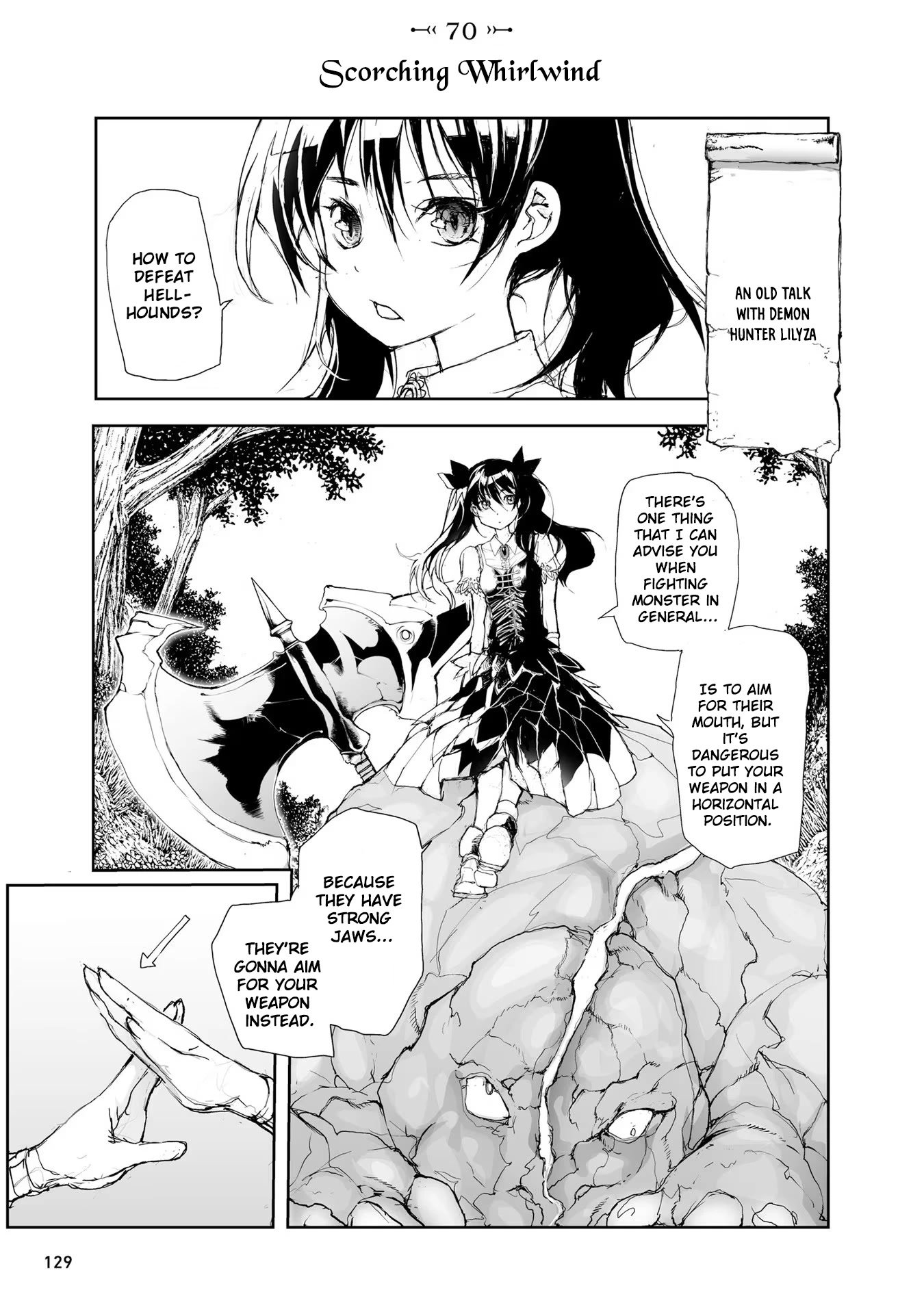 Handyman Saitou In Another World Chapter 70 page 1 - Chapter 70: Scorching Whirlwind