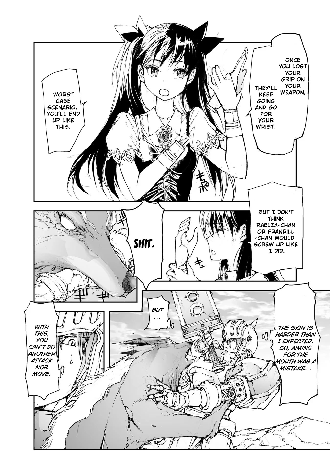 Handyman Saitou In Another World Chapter 70 page 2 - Chapter 70: Scorching Whirlwind