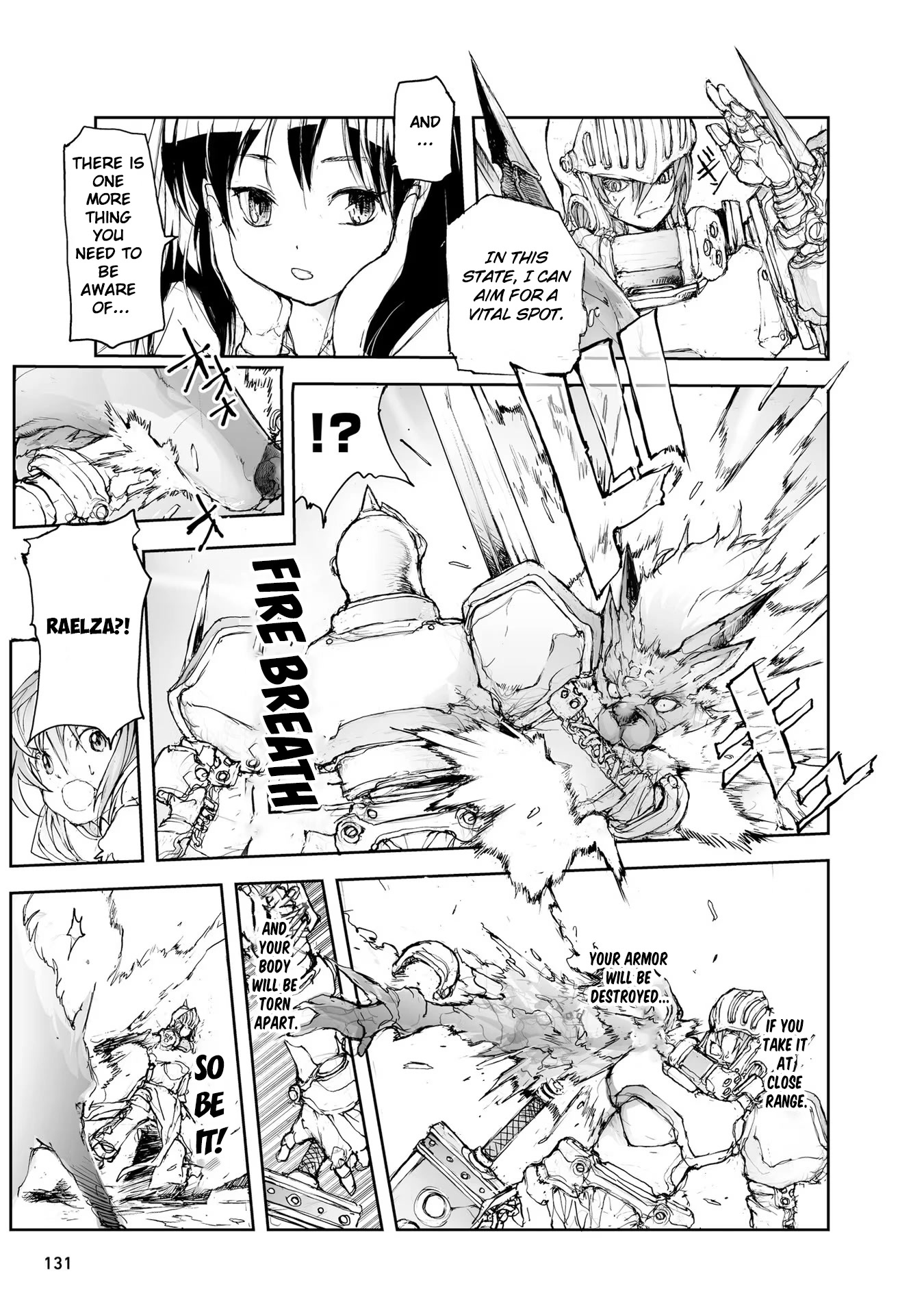 Handyman Saitou In Another World Chapter 70 page 3 - Chapter 70: Scorching Whirlwind