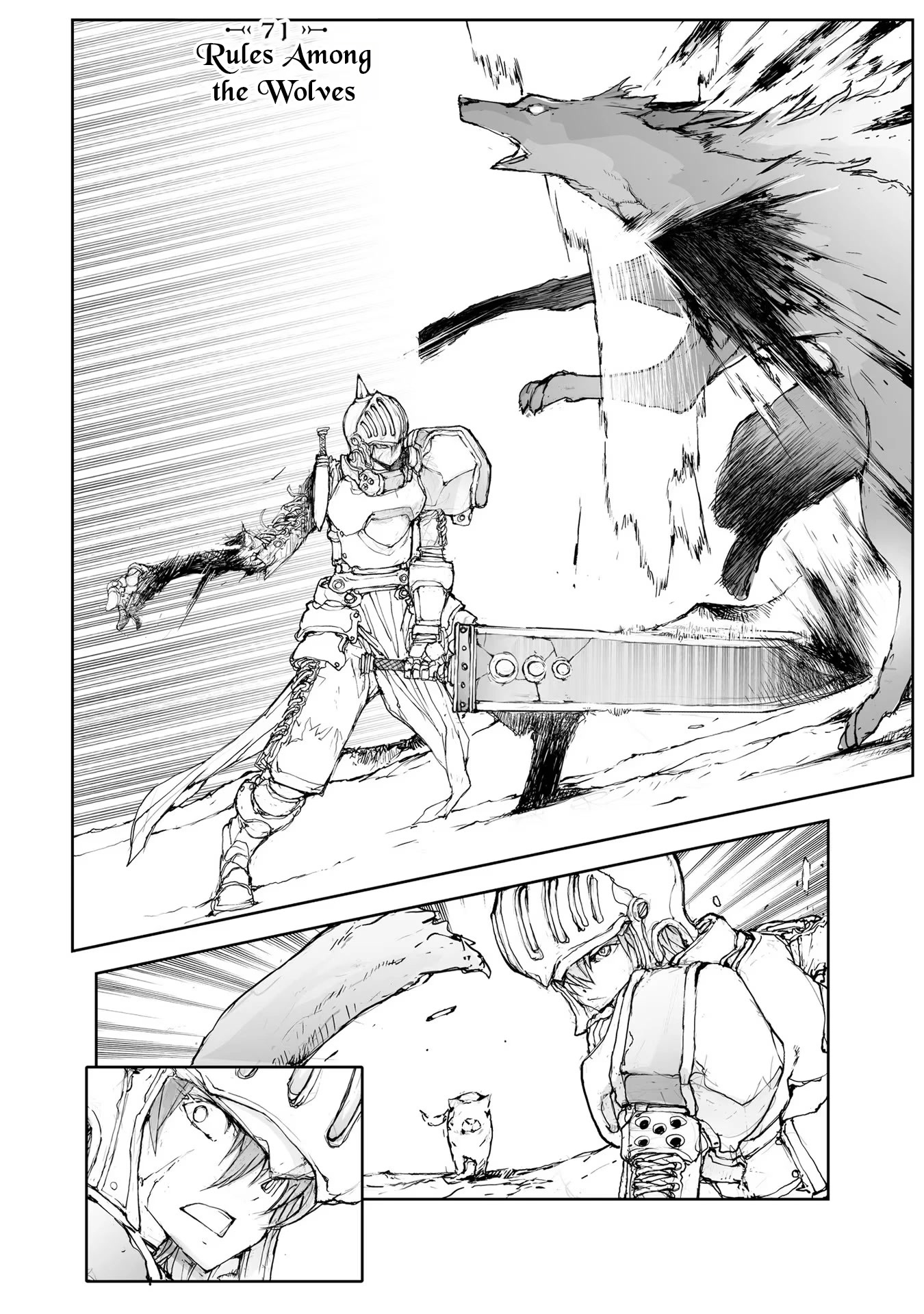 Handyman Saitou In Another World Chapter 71 page 1 - Chapter 71: Rules Among the Wolves