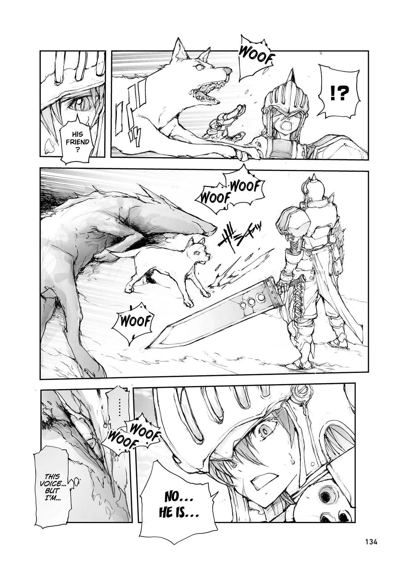 Handyman Saitou In Another World Chapter 71 page 2 - Chapter 71: Rules Among the Wolves
