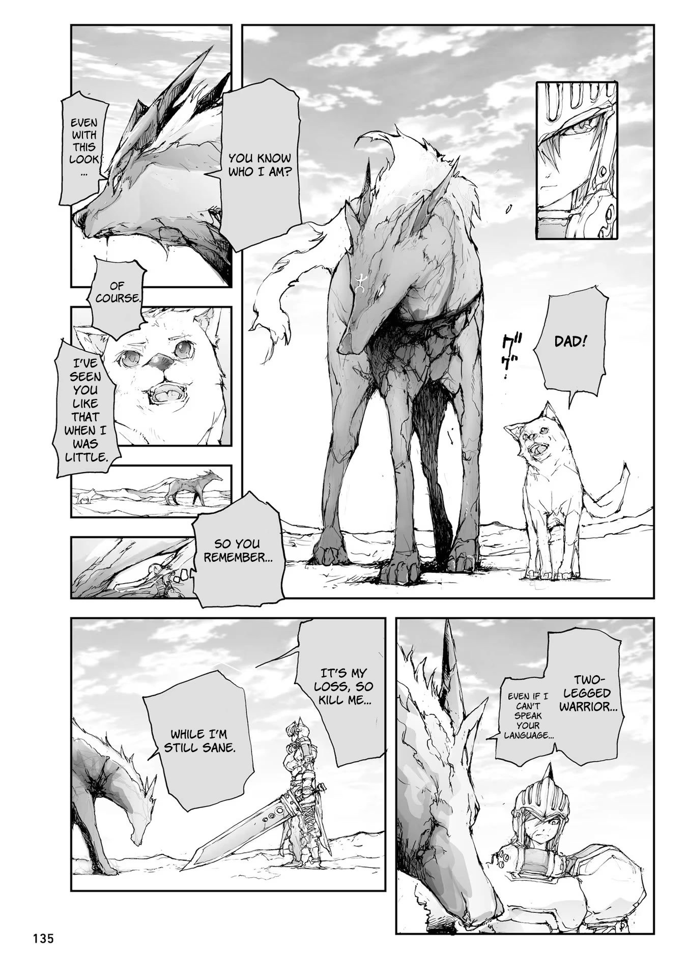Handyman Saitou In Another World Chapter 71 page 3 - Chapter 71: Rules Among the Wolves
