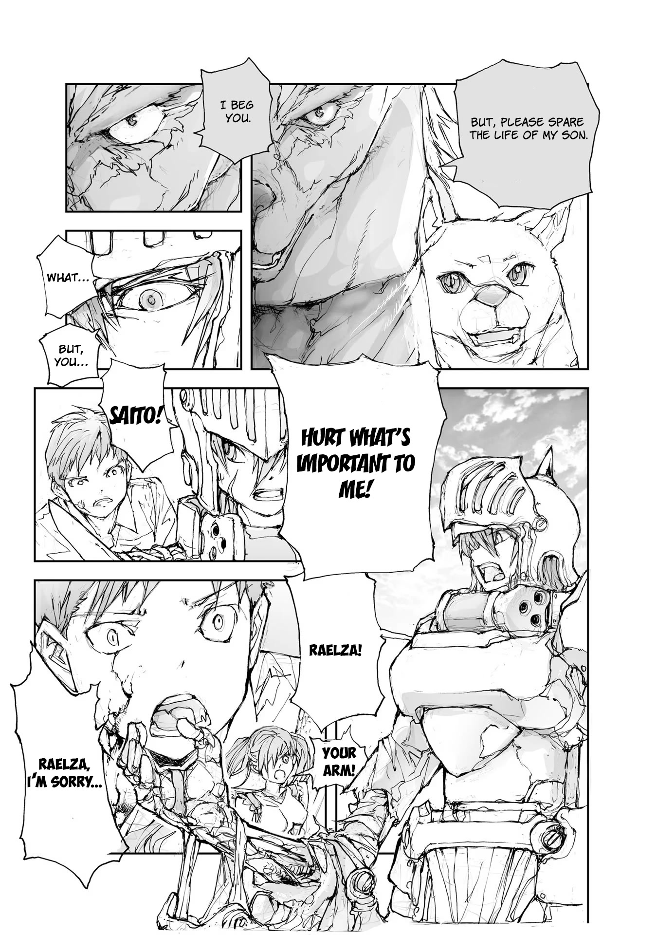Handyman Saitou In Another World Chapter 71 page 4 - Chapter 71: Rules Among the Wolves